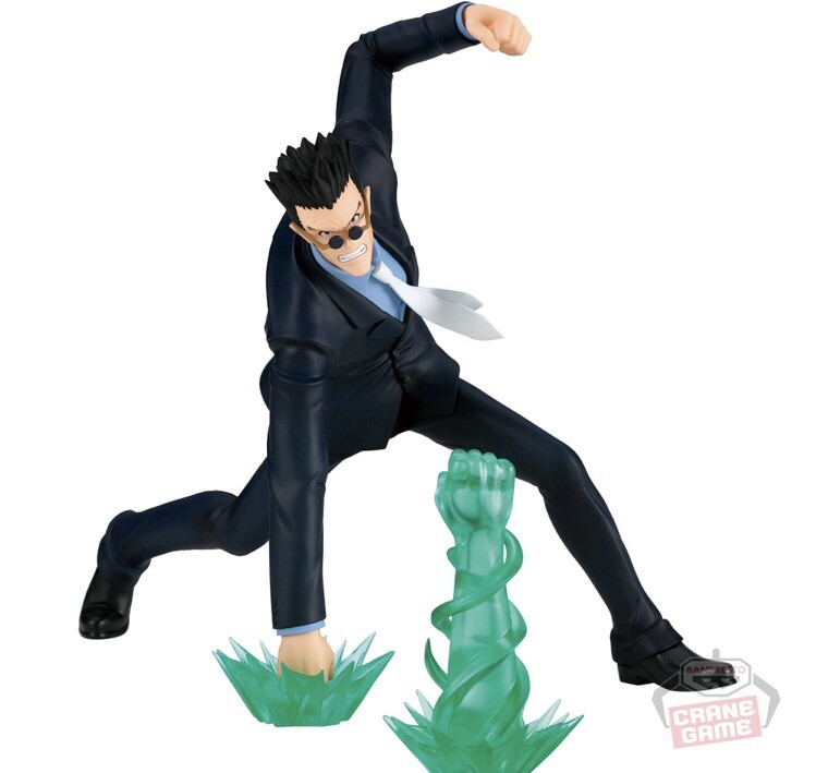 HUNTER×HUNTER LEORIO figure VIBRATION STARS BANPRESTO JAPAN