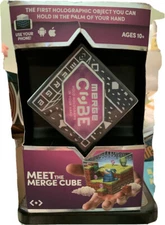 Merge Cube Hold Holograms in Your Hand Virtual Game Toy
