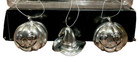 Metal Halloween Home Goods Ornaments, 2 Pumpkins & a Witches Hat NBC Trading INC