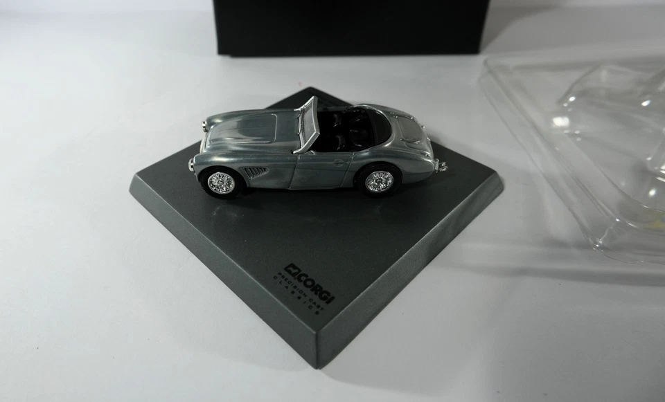 Coche modelo diecast Corgi Classics Austin Healey 3000 MkII G50081 escala 1:43 T2 Foto 3 de 4
