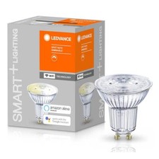 Ledvance Smart+ Glas Reflektor 4,9W = 50W GU10 350lm warmweiß 2700K Dimmbar WiFi