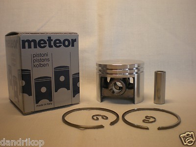 Gubeter Kit Piston 46mm Pour Souffleur Stihl SR420 SR400 BR320 BR420 - Inclut Joints & Bougie