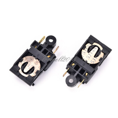2PCS Electric Kettle Thermostat Switch 13A 2Pin Terminal Kitchen Appliance Parts