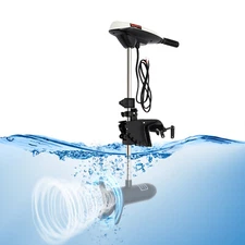 65LB Thrust Electric Outboard Trolling Motor Fishing Boat Engine Brush Motor 12V