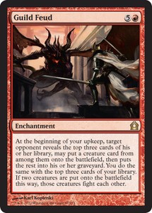 Guild Feud x4 - Return to Ravnica - NM-Mint, English - Return to Ravnica