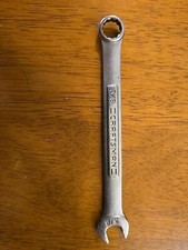 Craftsman 3/8" 12 Point Combination Wrench -VA- Series 44693 Made in USA. GB