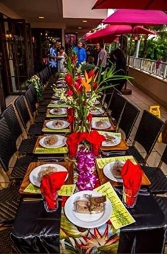 8ft Rectangular Shiny Satin Tablecloth for Home & Weddings Stylish 90x156" Cover - Picture 19 of 44