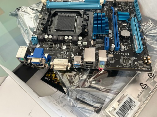 Asus M5A78L-M LE/USB3 Socket AM3+ Plca Base - Imagen 13 de 18