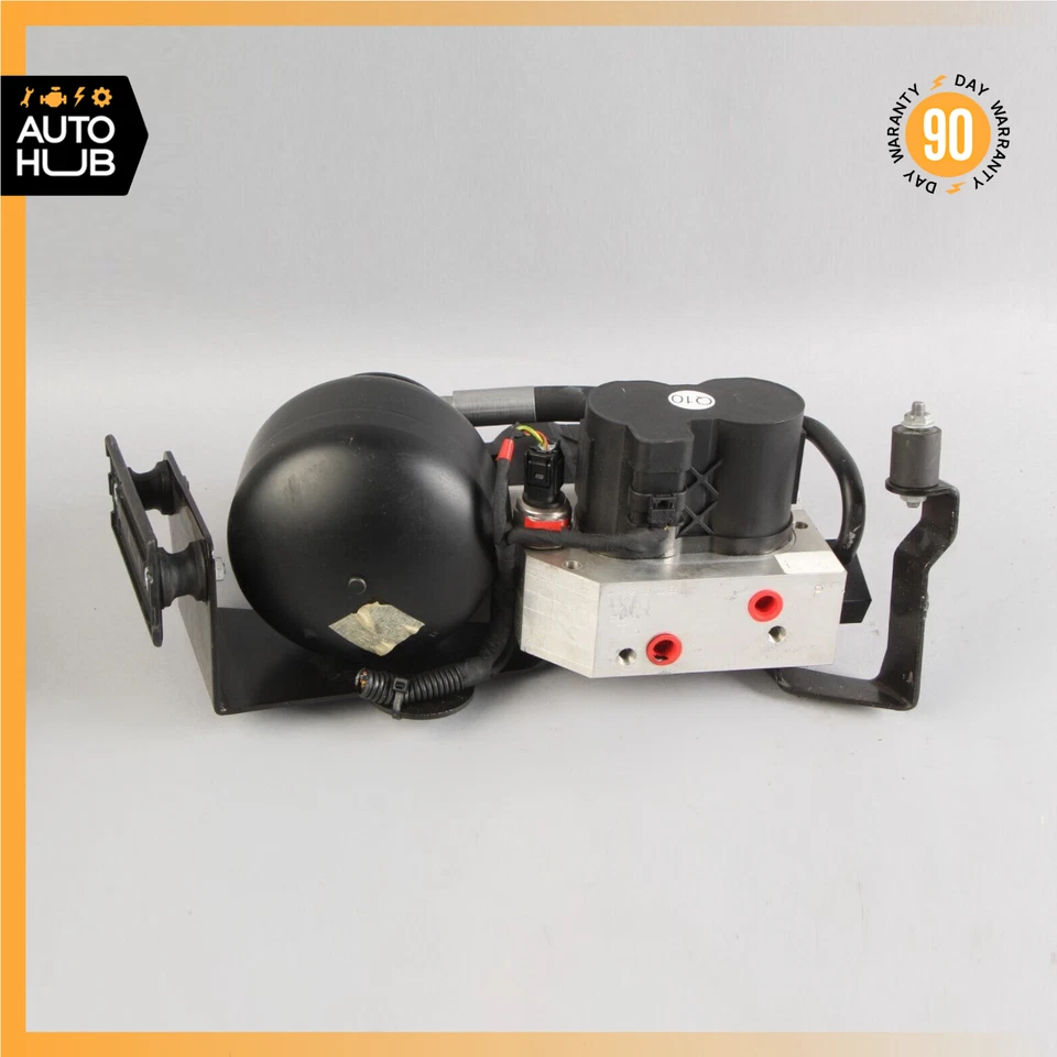 Bomba de suspensão bloco válvula hidráulica traseira Mercedes R230 SL550 SL55 AMG fabricante de equipamento original - Imagem 2 de 4