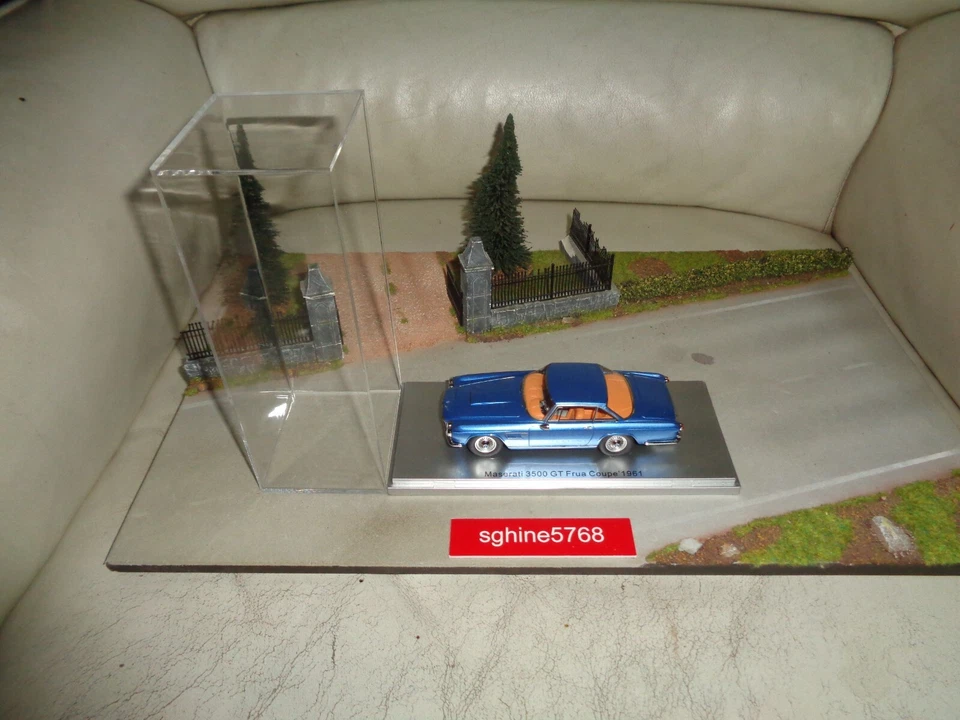 Kess 1/43 - Maserati 3500 GT Frua Coupé 1961 ( résine ) - ER #2 - Photo 2/4