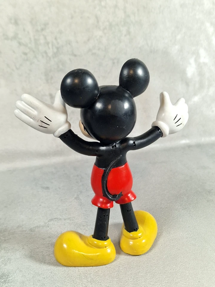 Disney Mickey Maus Biegefigur 12cm flexibel YY1006 Sammelfigur Vintage Classic - Bild 4 von 4