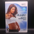 Jillian Michaels Fitness Ultimatum 2010 (Nintendo Wii, 2009) Complete In Box CIB
