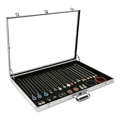 Trading Card Display Case Portable Showcase for Exhibitions Collectors Rings