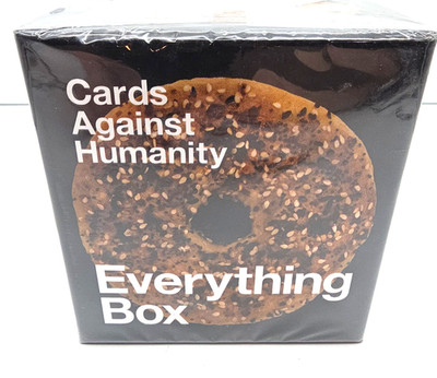 Cards Against Humanity Everything Box New Sealed 300 Card Expansion Game Adult