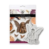 Cosmic Shimmer Silikonform - Fairy Queen GießForm FüR Resin, Soft-Clay & Basteln