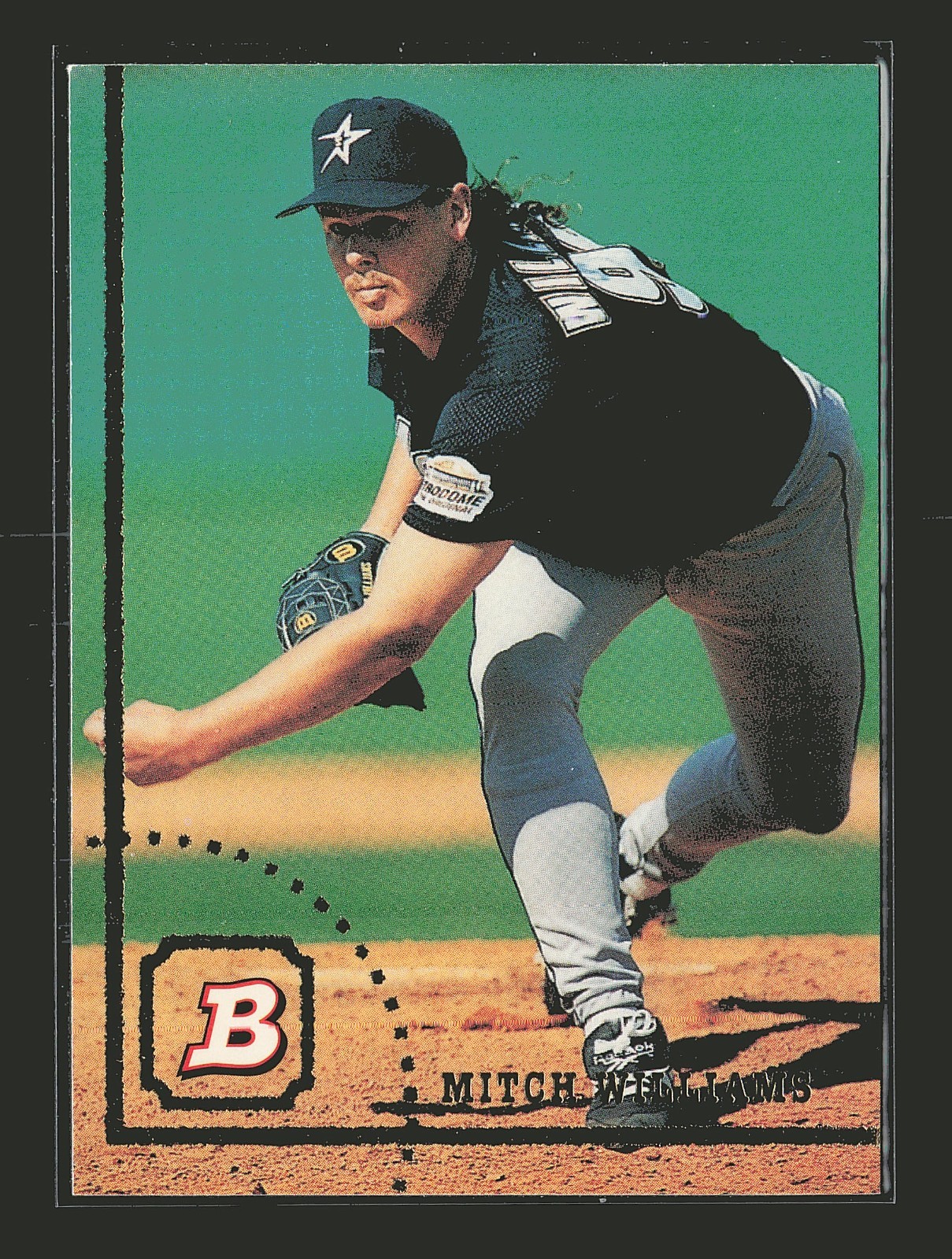1994 Bowman - Billy Wagner #642 (RC)