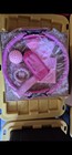 11-Piece Pink Pilates Ring Kit 12in Ring, Ball, Mini Loop Bands, Yoga Strap — photo 3
