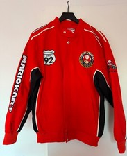 Mario Kart Red Canvas Racing Jacket - Adult Extra Small XS - Target NEW W TAGS 