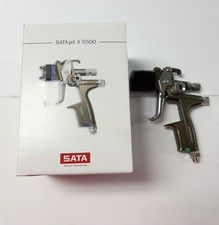 Sata Jet X 5500 Hvlp 1.4 Tip Digital Spray Gun. Like New See Description.