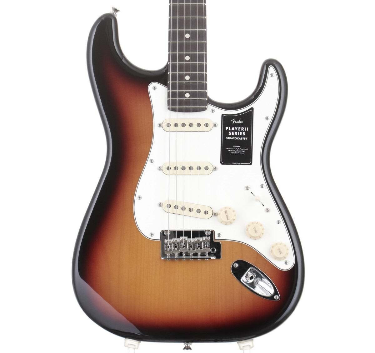 Fender Player II Stratocaster Rosewood Fingerboard 3 Color Sunburst o16139