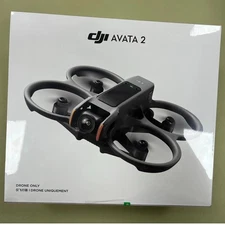Genuine DJI Avata 2 Drone - No Controller/No Battery - No Tariffs