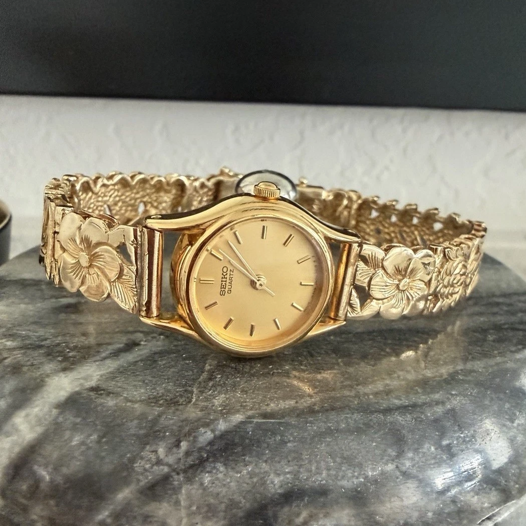 Наручные часы Seiko золото золото золото - огромный выбор по