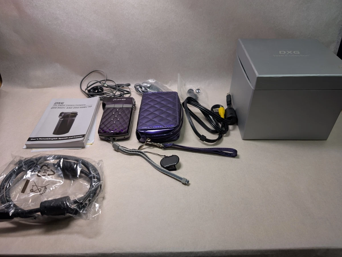 DXG HD Camcorder for sale | eBay