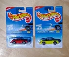 Vintage 1995 Sealed Hot Wheels Lot of 2 Porsche 911 and 911 Targa