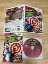 Arcade Shooting Gallery Nintendo Wii CIB Near Mint