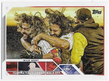 2023 Topps #303 Wild West Jorge Alfaro - San Diego Padres