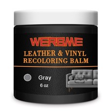 Leather Recoloring Balm  Color Restorer for Couches, Car Seats, Shoes