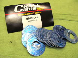 32 Crane Cams .030" Thick Valve Spring Shims - 1.483" o.d. - .700" i.d.