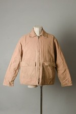 VTG 80S Columbia Sportswear Canvas Hunting Jacket Fur Lining