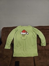 The Grinch Hoodie Dress Sweater 3xl