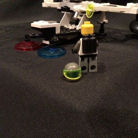 Lego 6856 Space Exploriens PLANETARY DECODER 100% Complete w/Instructions! 1996