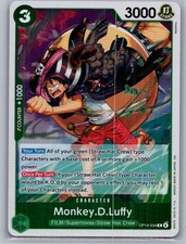 Monkey.D.Luffy OP14-034 Prices | One Piece Japanese Azure Sea's