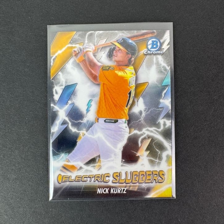 2026 Bowman Chrome NICK KURTZ #ES-22