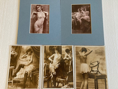 vintage black and white nude women pictures x 5 | eBay