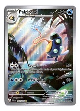 Pokemon Card Palpitoad 104/086 Holo NM Black Bolt