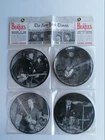 THE BEATLES  1985 UK SET OF 4 INTERVIEW PICTURE DISCS BAKPAK RECORDS