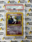 Mew Holo #9 Black Star Promo League 2000 Pokemon PSA 7 *Massive SWIRL