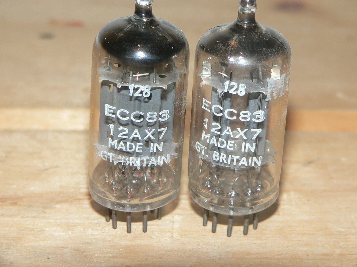 25+ Mullard Ecc83 for sale | Updated Oct 2026