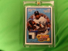 2008 UD Baseball Heroes Alex Rodriguez Blue Patch Yankees 19/25 PACK FRESH PULL