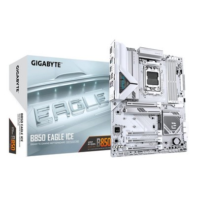 Motherboard GIGABYTE B850 EAGLE ICE - ATX - Socket AM5 - AMD B850