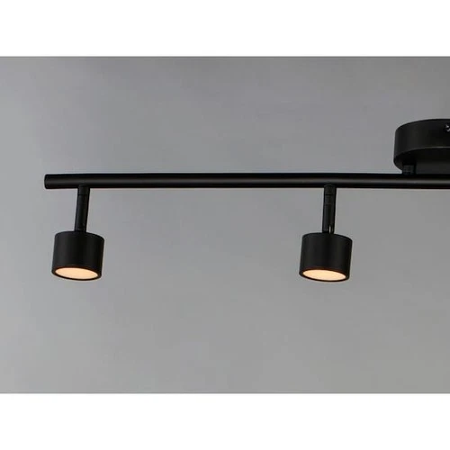 ET2 E52004-BK Taylor 4-Light Fixed Rail Track Light - Picture 5 of 5