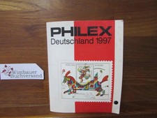 Philex Deutschland Briefmarken-Katalog 1997