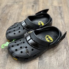 Crocs Classic Clog Batman Batmobile 210219-001 Size Men s 7 Women s 9