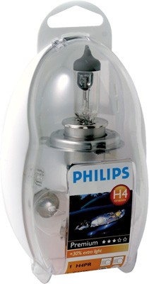 ✅Fits PHILIPS PHI 55473EKKM Bulb socket 12V Easy Kit H4 fuse 10A PHI ⭐UK Seller⭐