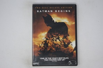 Batman Begins Two-disc Deluxe Edition DVD