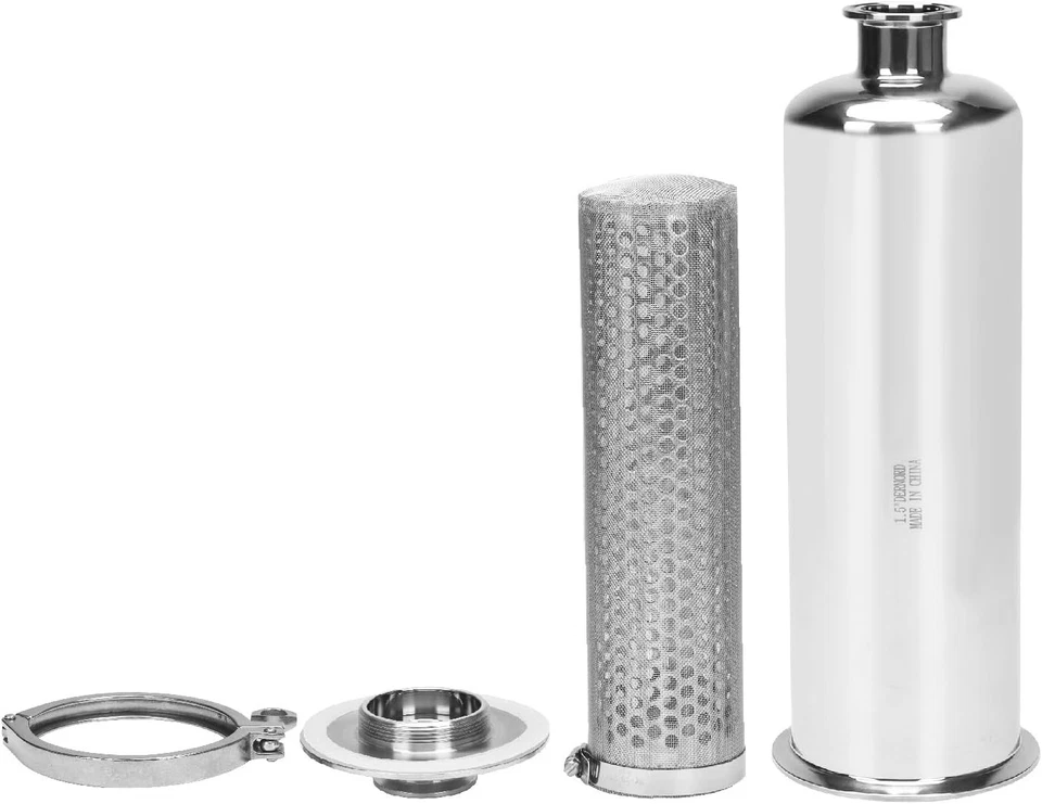 Stainless Steel Inline Strainer - 1.5" Tri-Clamp - Image 4 of 4